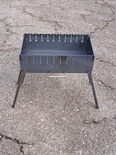 Kufor Mangal Grill 3mm na 10 šampónov