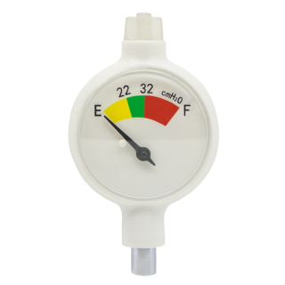 Manometer pre endotracheálne kanyly