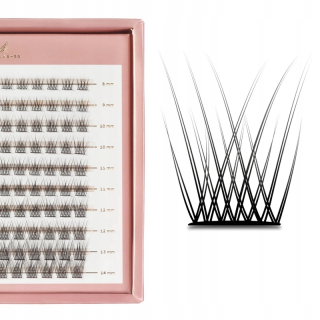 ManyBeauty Master Box VLashes Intenzívna súprava trsov