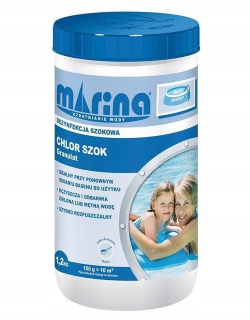Chlórové granule Marina 1,2 kg 1,2 l