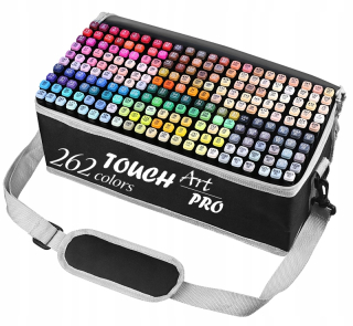 Fixy - Touch Art Pro Alkohol značky set 262 ks