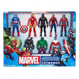 Marvel Avengers Ultimate Protection Set 8 figúrok superhrdinov Hasbro
