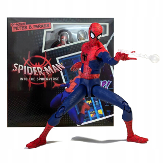 Rozprávková figúrka - Marvel Spider-Man: Akčné figúrky Peter Parker