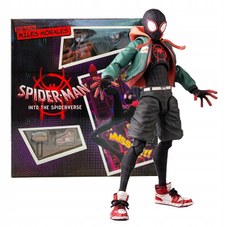 Marvel Spiderman: Miles Morales Action Figurín