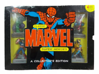 Marvel Super Heroes Zberateľská edícia 4 FIGURKI