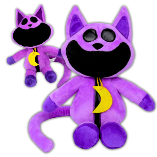 Maskot Plyšový maskot CatNap Cat Purple Large XL60 cm Smiling Critters maskot