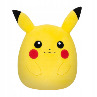 Maskot Jazwares Squishmallows Pokémon Pikachu 30 cm žltý