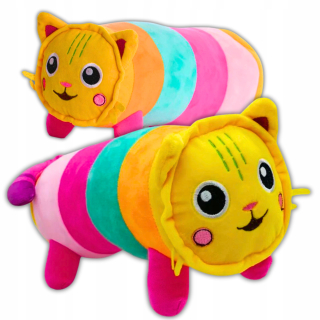 Maskot Plyšová hračka Kitty Roztomilá plyšová mačička Gabi