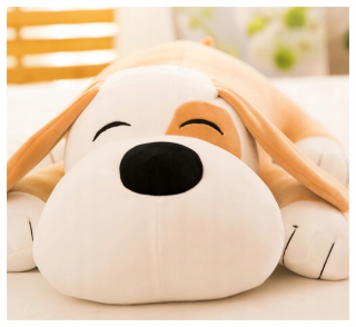 Rozprávkový plyšák - VEĽKÝ plyšový maskot 3V1 VANKÚŠ S DEKOU PRE PSA