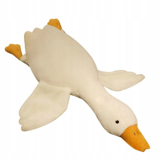 L.O.L Surprise zvieratko - Maskot husa plyšová veľká kačica biela 110 cm xl