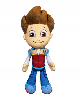 Rozprávkový plyšák - Maskot Ryder Patrol Paw Patrol 30 cm veľký