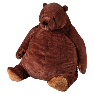 L.O.L Surprise zvieratko - Maskot medveď 100 cm ikea 18 m +