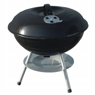 MasterGrill&Party Grill kotlík čierny priemer 36 cm MG415