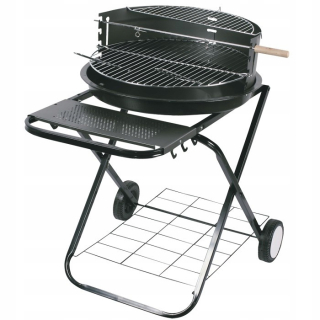 Master Grill&Party gril na drevené uhlie 49 x 49 cm