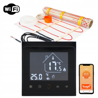 Podlahové kúrenie - Vykurovacia mata - NVMGW150/63WIFI CC - 1,5 m2 sada