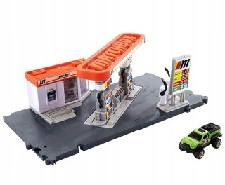 LEGO súprava - Benzínová stanica Matchbox Real Adventures
