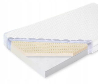 Matrac FPH Tapi - latexové matrace Konrad Lech stredný - mäkký 120 x 60 x 9 cm