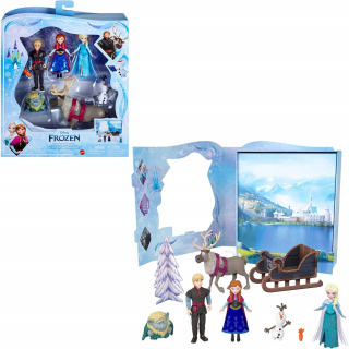 Mattel HLX04 Sada figúrok Frozen 6 ks.