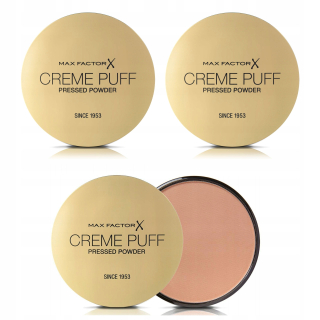 Max Factor Creme Puff 05 Priesvitný lisovaný prášok 14 g