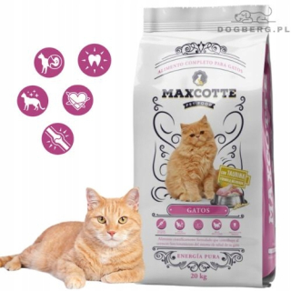 Maxcotte Gatos pre mačky 20kg