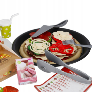 Kuchynská súprava Mega Creative Fast food