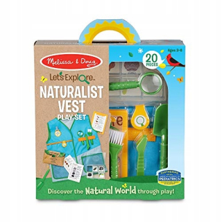 Súprava vesty Melissa & Doug 40805 Let's Explore Naturalist | Hrať sa | 3+