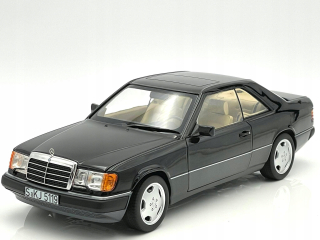 Osobné auto pre deti - Mercedes-Benz 300ce-24 Coupe (C124) -1990, Black Norev 1:18