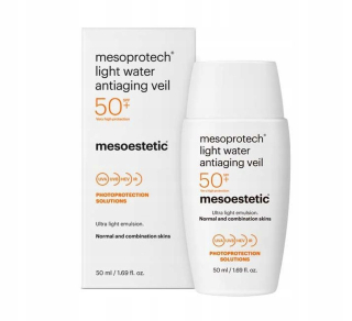 Mezoestetická ľahká voda SPF 50 Emulzijná tekutina 50 ml