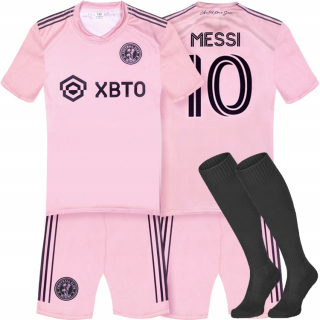 Basketbalová súprava - Messi 10 futbalový outfit s Inter Miami 152 Gaiters
