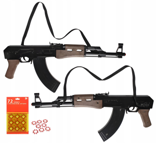 Kovový guľomet s čiapkou Gonher Replika zbrane Ak-47 1135/6