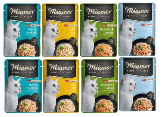 MIAMOR FEINE FILETS MIX PRÍCHUŤ 8x100G