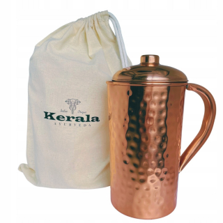 Džbán - Medená kanvička na vodu antibakteriálna 1100 ml