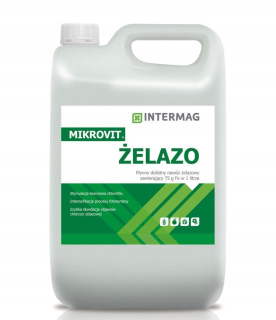 Intermag tekuté viaczložkové hnojivo 6 kg 5 l