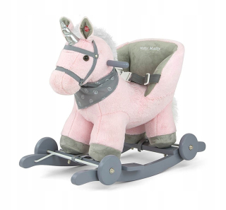 Hojdací koník - Milly Mally Polly Pink Konik