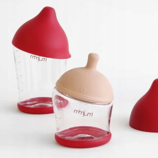 Kojenecké fľaša - Mimijumi: detská fľaša 120 ml