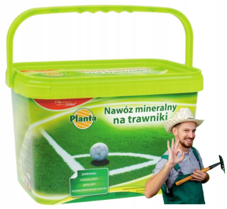 Planta viaczložkové hnojivo granulát 5 kg