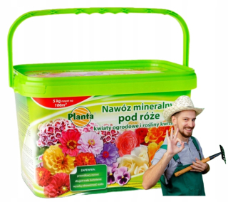 Planta viaczložkové hnojivo granulát 5 kg