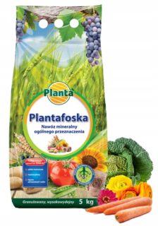 Univerzálne minerálne hnojivo 5kg Plantafoska