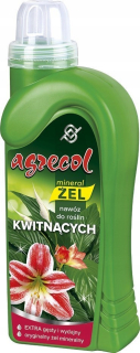 Minerálne gélové hnojivo pre kvitnúce rastliny 1 l Agrecol