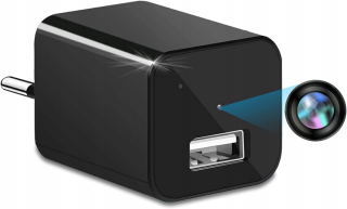 Mini Spy Camera Charger skrytá nabíjačka