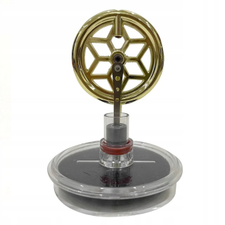 Mini model Stirlingov motor, parný stroj