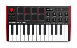 Ovládacia klávesnica Akai MPK Mini MK3