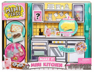 Figúrka - Miniverse Kitchen urobte z nej mini kuchyňu