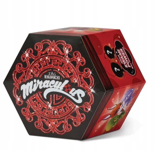 Zázračné prekvapenie figuríny Ladybug Kwami