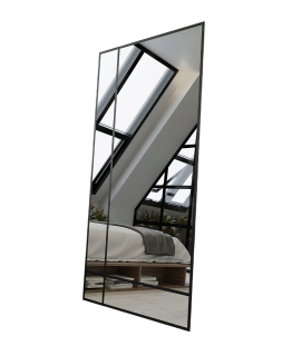 Loft Mirror Black Bars VINEGIO 180x90cm