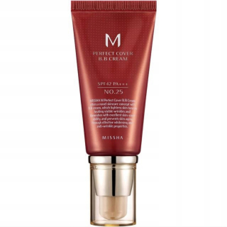Krem BB Missha Perfect Cover 25 Warm Beige SPF 41-50 50 ml