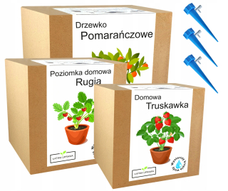 Mix setov na pestovanie ovocných stromov a rastlín