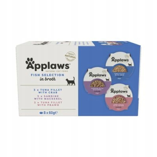 Applaws mokré krmivo mix príchutí 0,06 kg