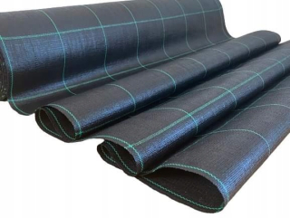 Poľnohospodárska mulčovacia tkanina (proti burine) čierna 80 x 10000 cm 100 g/m²