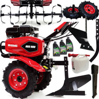 PLUH HORTMASZ HGS 900 BENZÍN + PLUH XL + OLEJE 3 ks